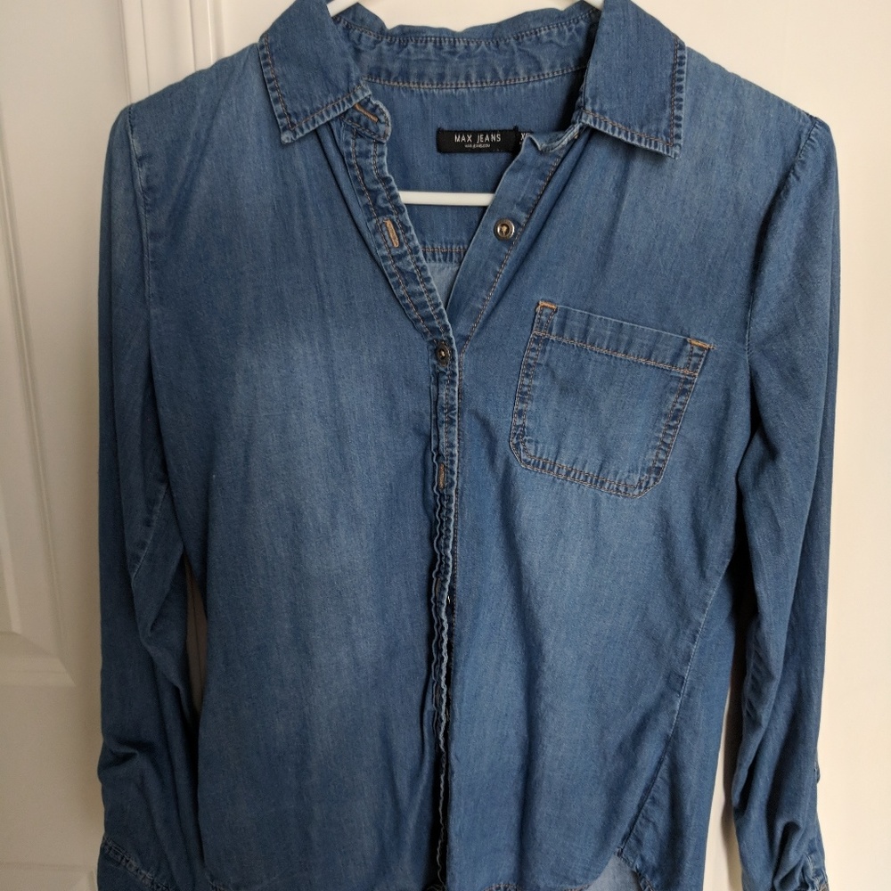Max jeans shirt